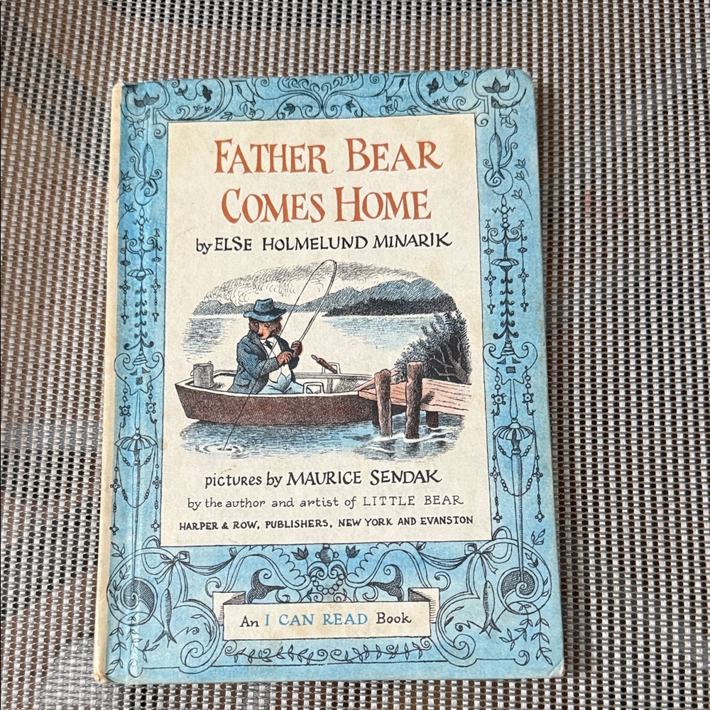 Father Bear Comes Home Book with Illustrations